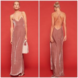 REFORMATION Rimini Dress Small 18% Silk NWT